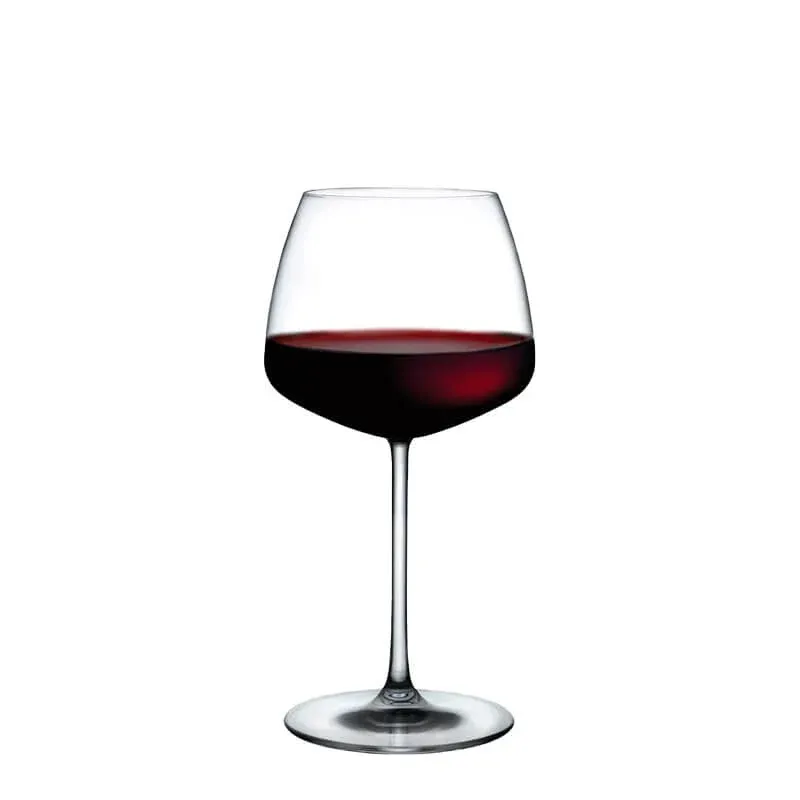 Esclusivo 57 cl - Nude Mirage Calice Vino Rosso in Vetro - Set 6 Pezzi