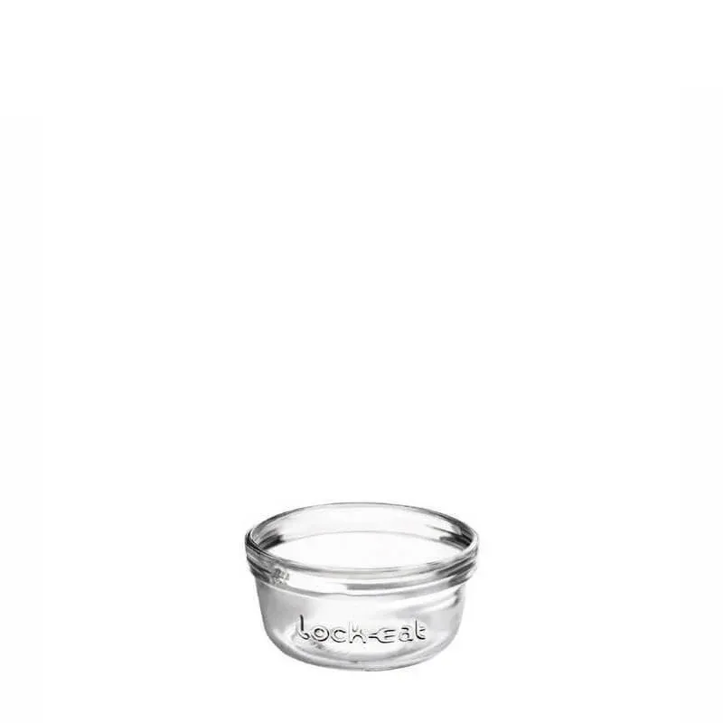 Soddisfatti O Rimborsati 8 cl - Bormioli Luigi Lock Eat Vasetto Ermetico in Vetro - Set 24 Pezzi