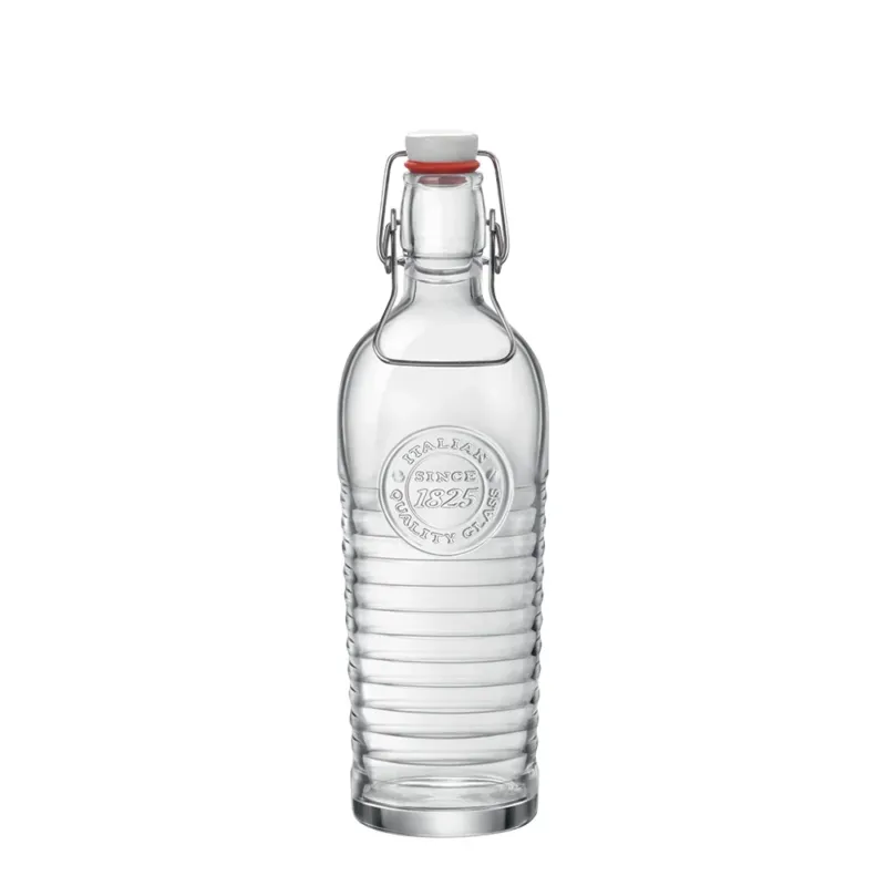 1.2 Litri - Bormioli Rocco Officina 1825 Bottiglia in Vetro Ordina Subito