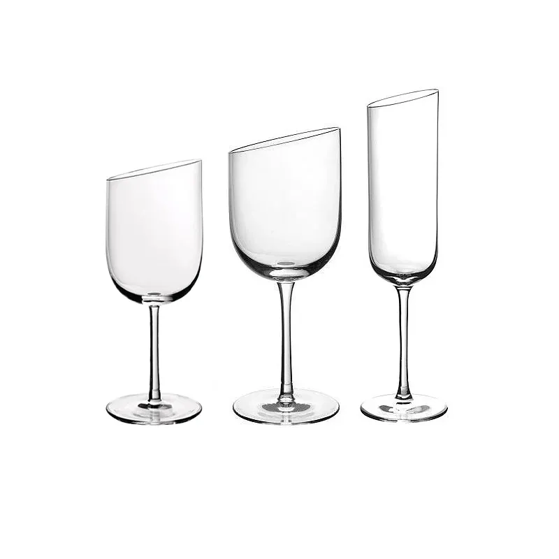 Scelto Dai Clienti Villeroy & Boch NewMoon Calice Flute in Vetro - Set 12 Pezzi