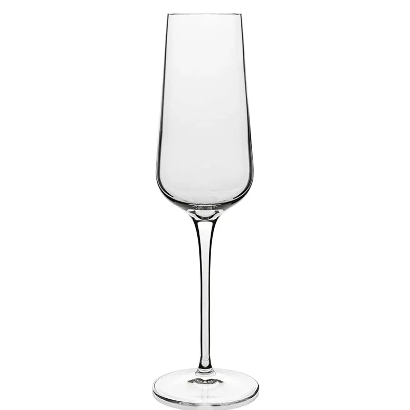24 cl - Bormioli Luigi Intenso Calice Flute in Vetro - Set 6 Pezzi Esclusivo