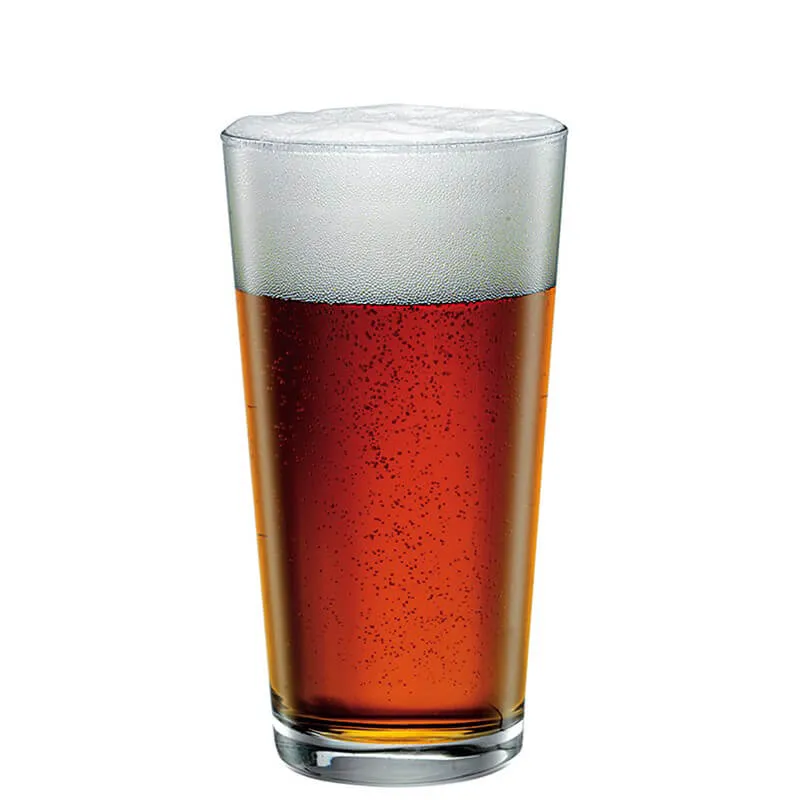 A Buon Prezzo 58 cl - Bormioli Rocco Sestriere Bicchiere Birra in Vetro - Set 3 Pezzi