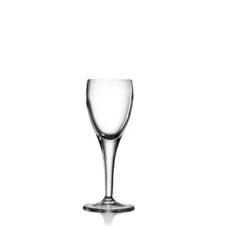 7 cl - Bormioli Luigi Michelangelo Calice Liquore in Vetro - Set 6 Pezzi Nuovo Arrivo