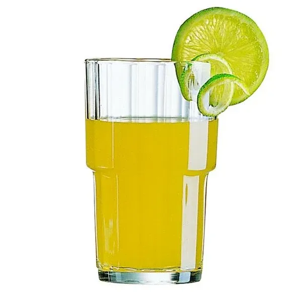 Saldi 27 cl - Arcoroc Norvege Bicchiere Bibita in Vetro Temperato - Set 6 Pezzi
