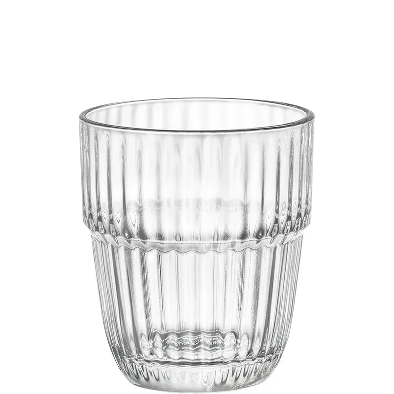 Prezzo Scontato 39.5 cl - Bormioli Rocco Barshine Bicchiere Whisky in Vetro Temperato - Set 6 Pezzi