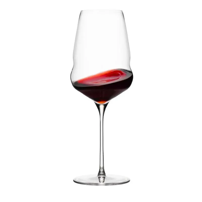 60.9 cl - Stolzle Lausitz Cocoon Calice Vino Rosso in Vetro - Set 6 Pezzi Sconto