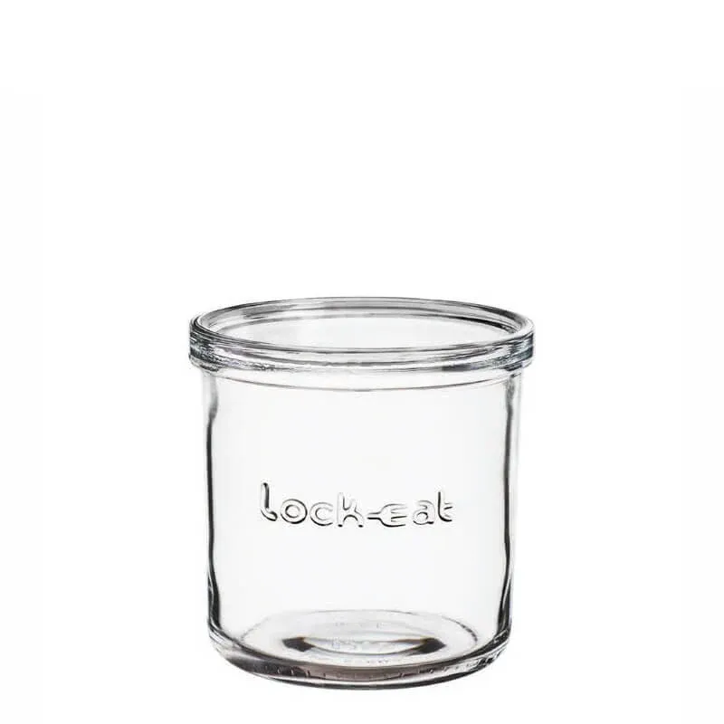 75 cl - Bormioli Luigi Lock Eat Vasetto Ermetico in Vetro - Set 12 Pezzi Di Tendenza