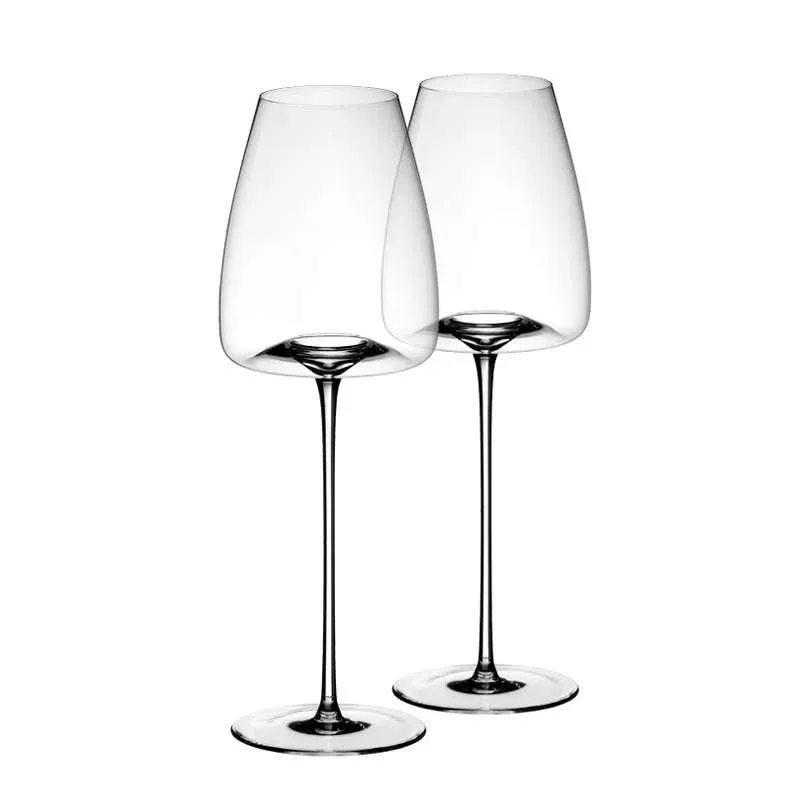 54 cl - Zieher Vision Straight Calice Vino Rosso in Vetro - Set 2 Pezzi Reso Gratuito