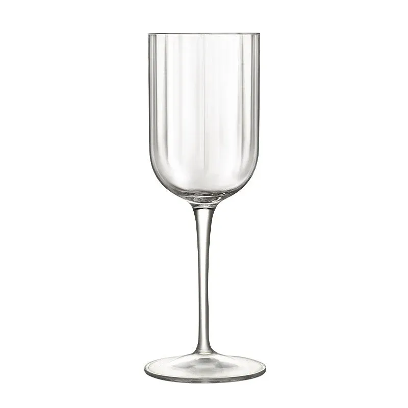 Subito Disponibile 28 cl - Bormioli Luigi Jazz Calice Multiuso in Vetro - Set 4 Pezzi