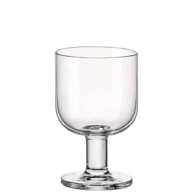 20 cl - Bormioli Rocco Hosteria Calice Vino Bianco in Vetro Temperato - Set 6 Pezzi Affare