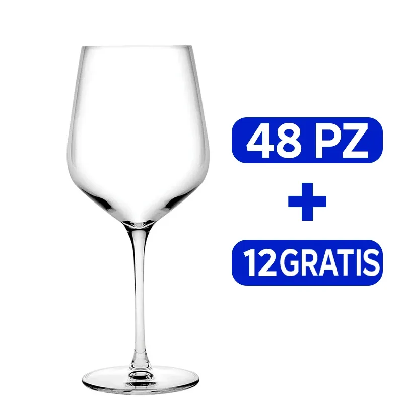 44 cl - Nude Refine Calice Vino Multiuso in Vetro - Set 60 Pezzi Compra Oggi Stesso