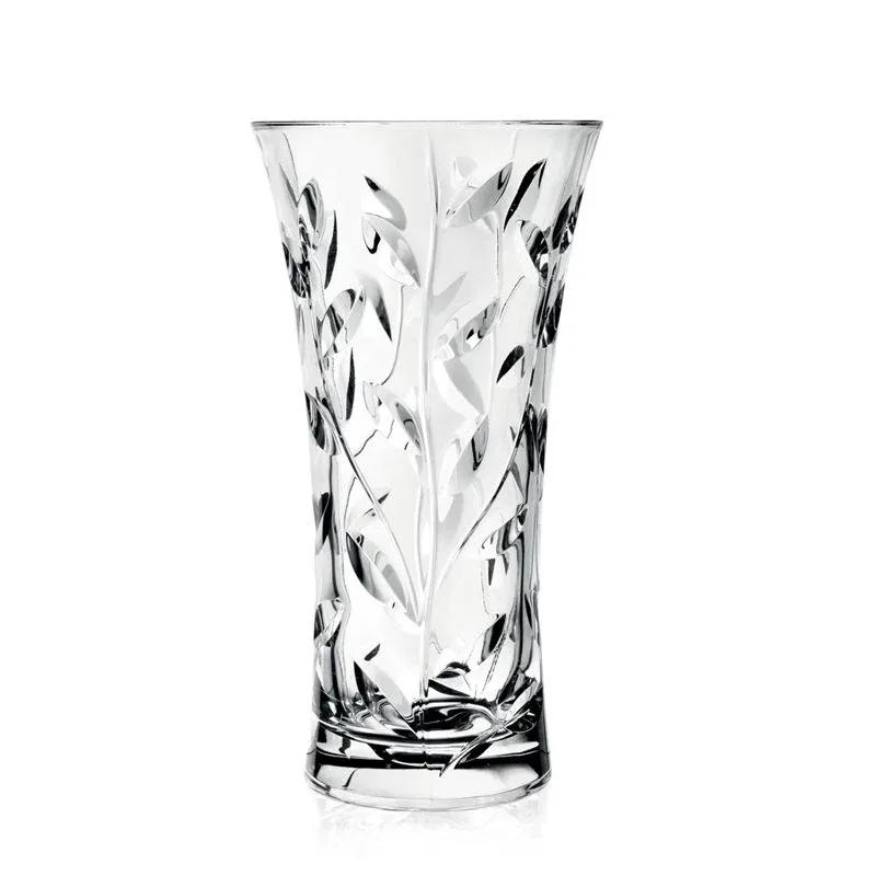 Prezzo Basso 25 cm - RCR Laurus Vaso in Vetro