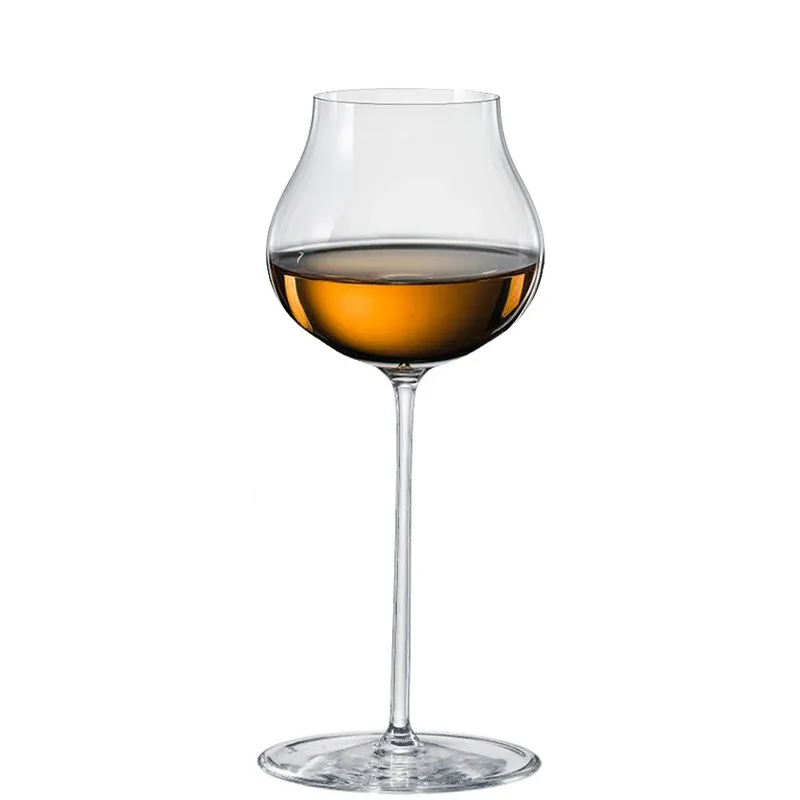 Nuova Collezione 46 cl - Rona Umana Calice Degustazione Orange Wine in Vetro - Set 6 Pezzi