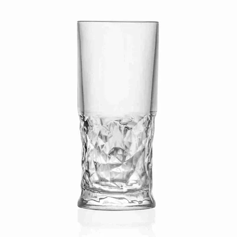35 cl - RCR Sound Funky Bicchiere Bibita in Vetro - Set 6 Pezzi Ultima Occasione