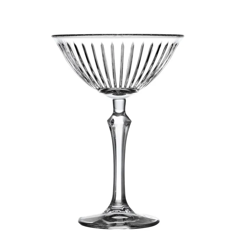 22 cl - Pasabahce Joy Bicchiere Martini in Vetro - Set 4 Pezzi Prezzo Basso