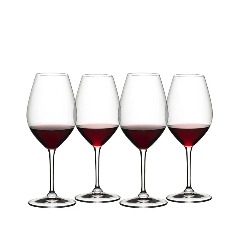 Solo Oggi 66.7 cl - Riedel Wine Friendly Calice Vino Rosso in Vetro - Set 4 Pezzi