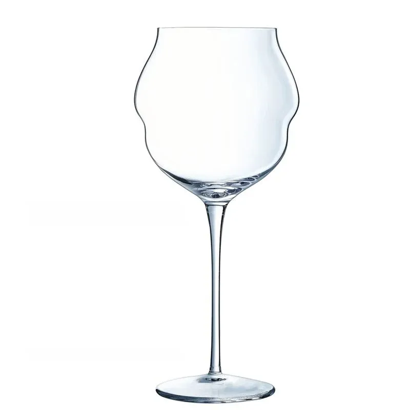 50 cl - Chef & Sommelier Macaron Calice Vino Rosso in Vetro - Set 6 Pezzi Nuova Collezione