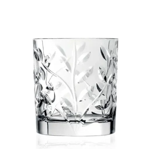 33 cl - RCR Laurus Bicchiere Acqua in Vetro - Set 6 Pezzi Promozione Esclusiva