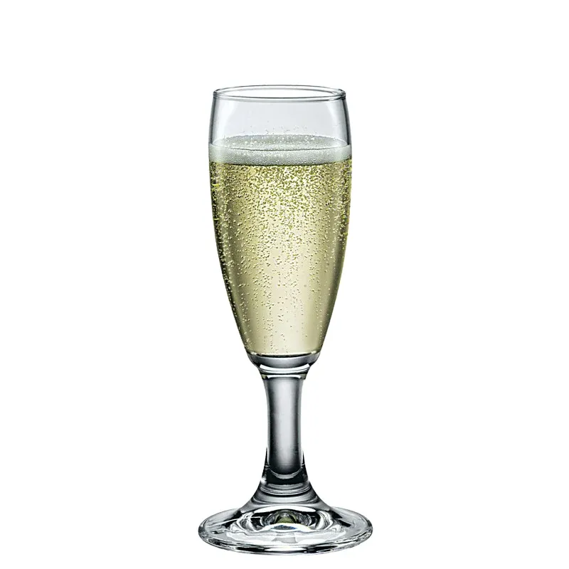 Saldi 10 cl - Bormioli Rocco Calypso Calice Flute in Vetro - Set 6 Pezzi