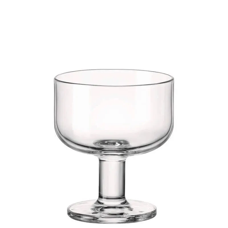 24 cl - Bormioli Rocco Hosteria Coppa Dessert in Vetro Temperato - Set 6 Pezzi Consegna Rapida
