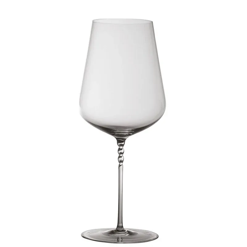 87 cl - Zafferano Jcl Calice Vino Bianco Gambo a Spirale in Vetro - Set 2 Pezzi Must-Have