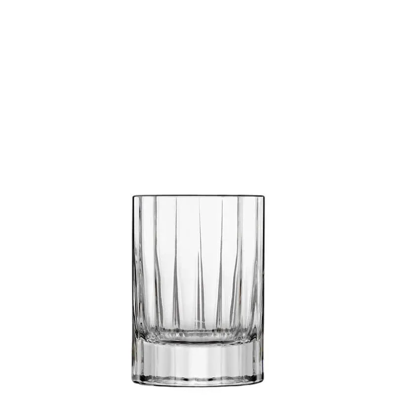 Popolare 7 cl - Bormioli Luigi Bach Bicchiere Liquore in Vetro - Set 4 Pezzi