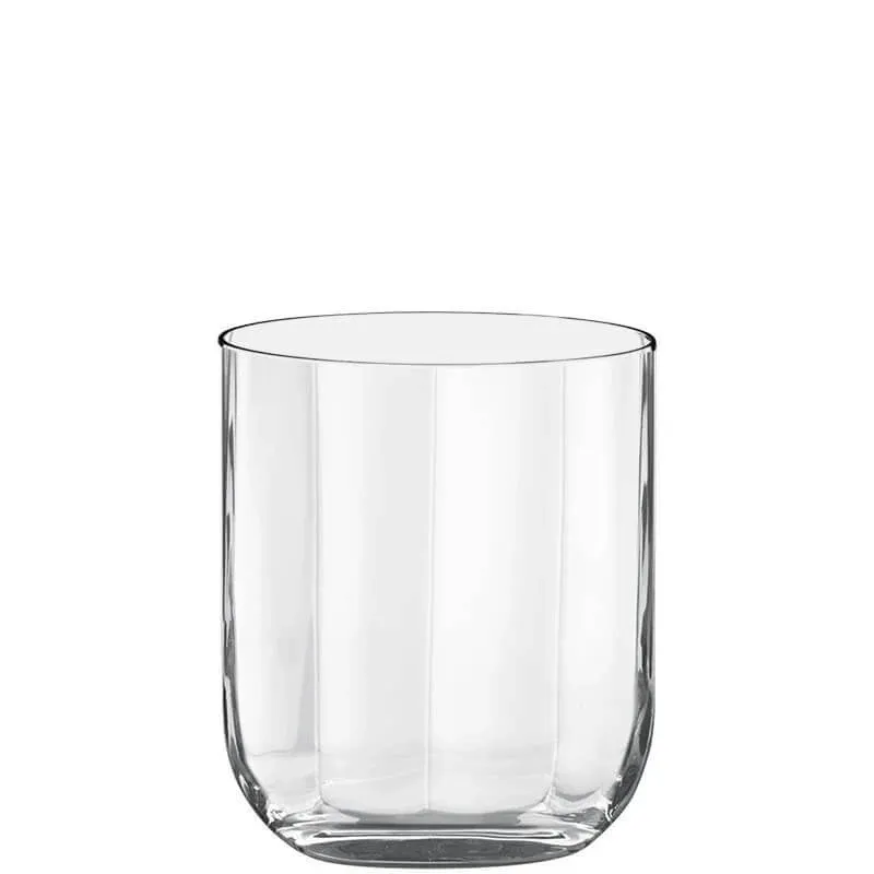 35 cl - Bormioli Luigi Jazz Bicchiere Whisky in Vetro - Set 4 Pezzi Miglior Prezzo