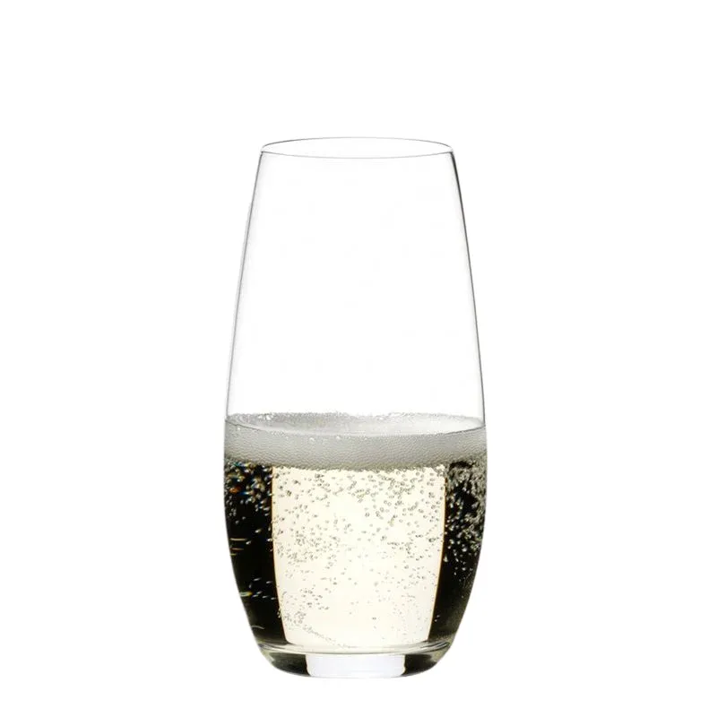 Occasione 26.4 cl - Riedel O Champagne Calice Flute in Vetro - Set 2 Pezzi