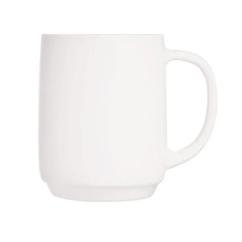 Prezzo Conveniente 29 cl - Arcoroc Intensity Baril Mug in Vetro Opale - Set 6 Pezzi