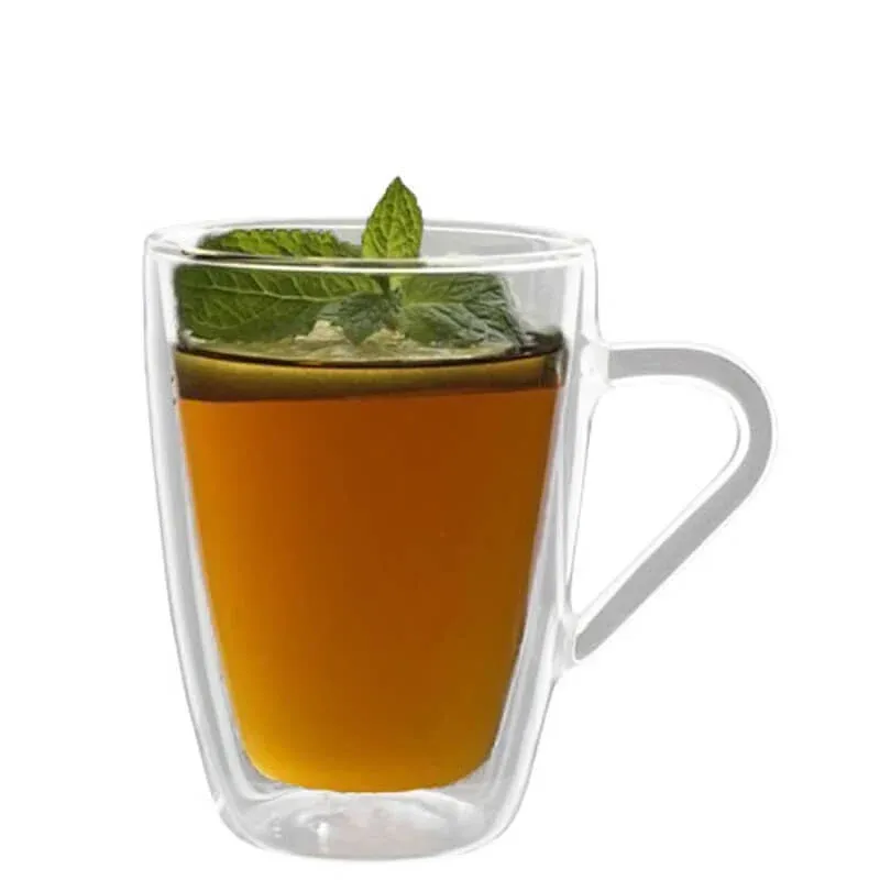 32 cl - Bormioli Luigi Thermic Glass Mug in Vetro Borosilicato Prezzo Basso