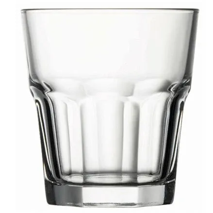 Must-Have 36 cl - Pasabahce Casablanca Bicchiere Acqua in Vetro Temperato - Set 12 Pezzi