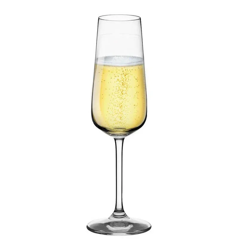25 cl - Villeroy & Boch Ovid Calice Flute in Vetro - Set 4 Pezzi Offerta Del Giorno
