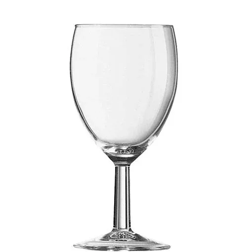 Spedizione Espresso 19 cl - Arcoroc Savoie Calice Vino Rosso in Vetro - Set 12 Pezzi