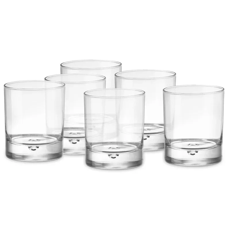 28 cl - Bormioli Rocco Barglass Bicchiere Whisky in Vetro - Set 6 Pezzi Solo Oggi