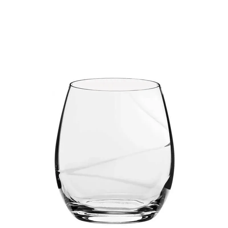 40 cl - Bormioli Luigi Aero Bicchiere Vino Rosso in Vetro - Set 6 Pezzi Offerta