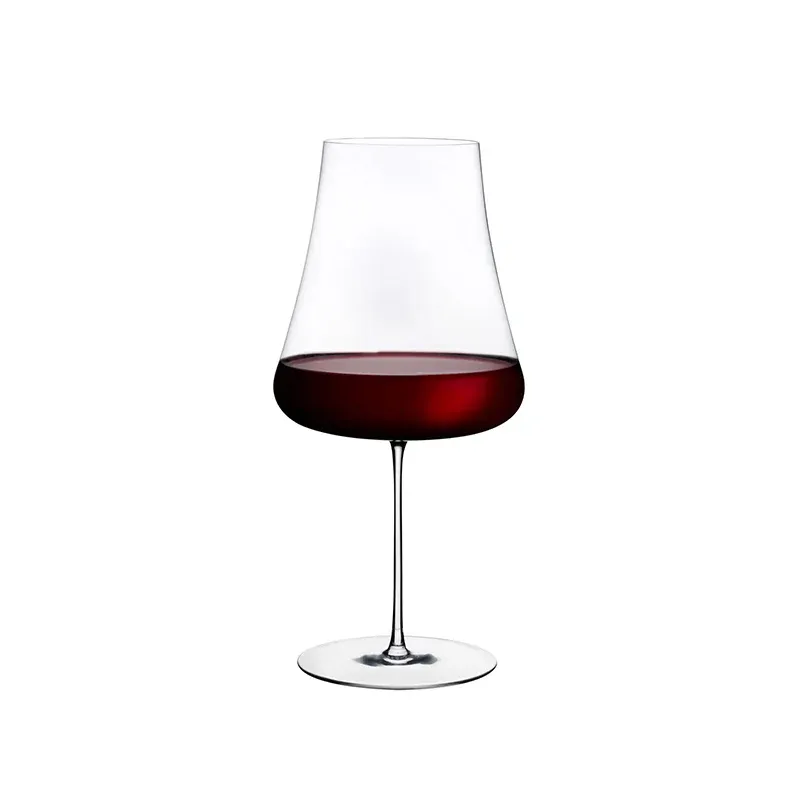 Economico 100 cl - Nude Stem Zero Volcano Vino Rosso in Vetro - Set 2 Pezzi