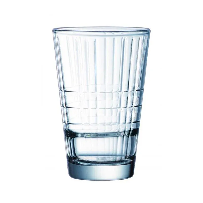 35 cl - Arcoroc Stack Up Bicchiere Bibita in Vetro Temperato - Set 6 Pezzi Di Tendenza