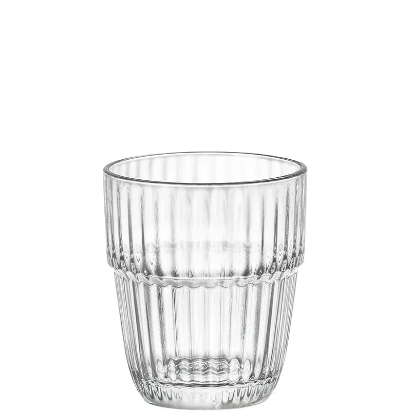 21 cl - Bormioli Rocco Barshine Bicchiere Bibita in Vetro Temperato - Set 6 Pezzi Consegna Rapida