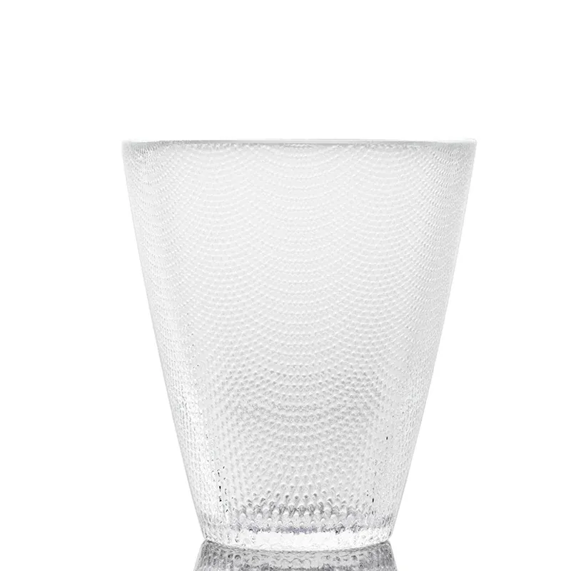 29 cl - Bormioli Luigi Riflessi Bicchiere Acqua in Vetro - Set 4 Pezzi Offerta Lampo
