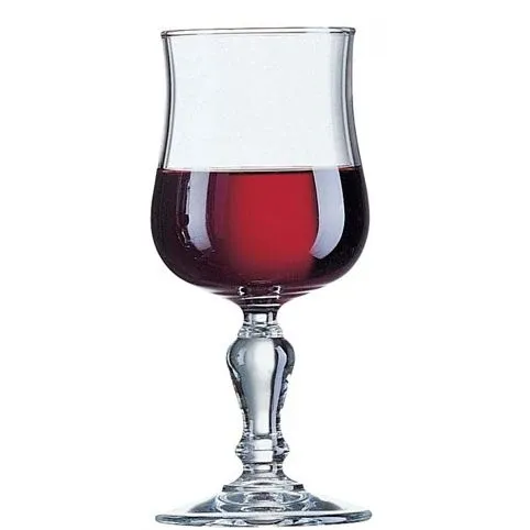 17 cl - Arcoroc Normandie Calice Vino Rosso in Vetro Temperato - Set 12 Pezzi Professionale