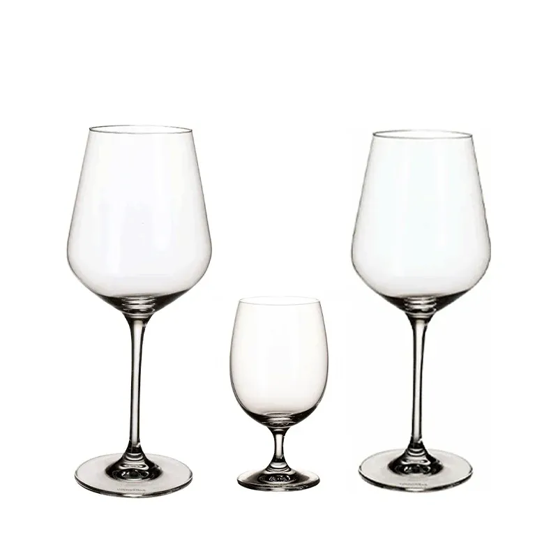 Villeroy & Boch La Divina Set Calici Vino in Vetro - Set 12 Pezzi Quantità Limitata