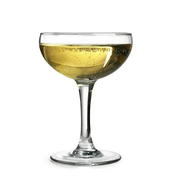 16 cl - Arcoroc Elegance Coppa Champagne in Vetro - Set 12 Pezzi Saldi