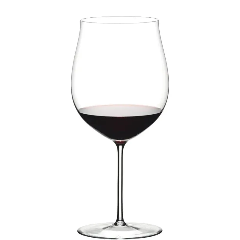 105 cl - Riedel Sommeliers Calice Vino Rosso Burgundy in Vetro - Set 2 Pezzi Scelto Dai Clienti