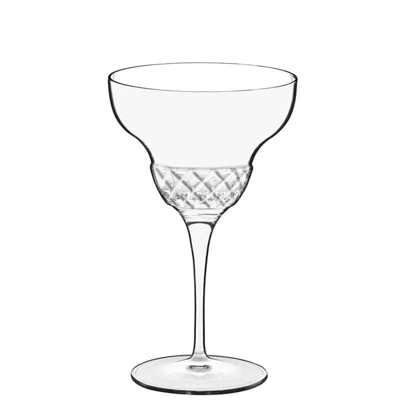 39 cl - Bormioli Luigi Roma 1960 Bicchiere Margarita in Vetro - Set 6 Pezzi Saldi