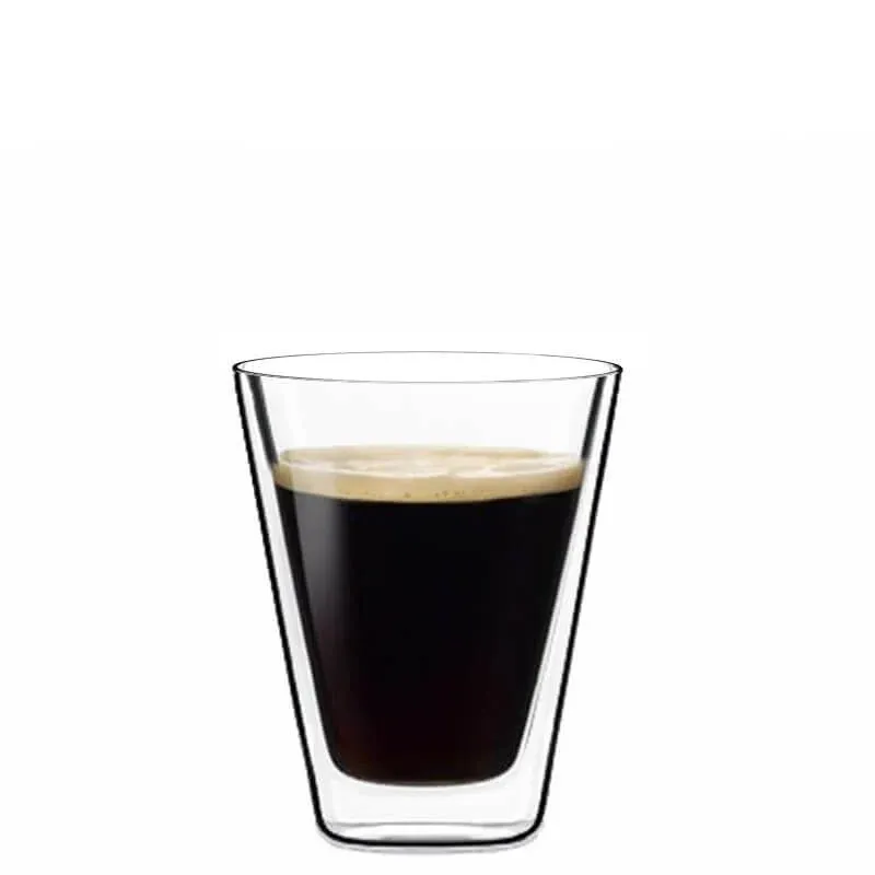 8.5 cl - Bormioli Luigi Thermic Glass Tazzina Caffé Caffeino in Vetro Borosilicato - Set 2 Pezzi Vendita Finale