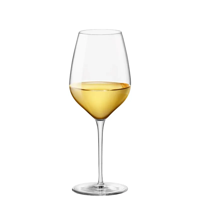 Spedito Oggi 43 cl - Bormioli Rocco InAlto Tre Sensi Calice Vino Bianco in Vetro - Set 6 Pezzi