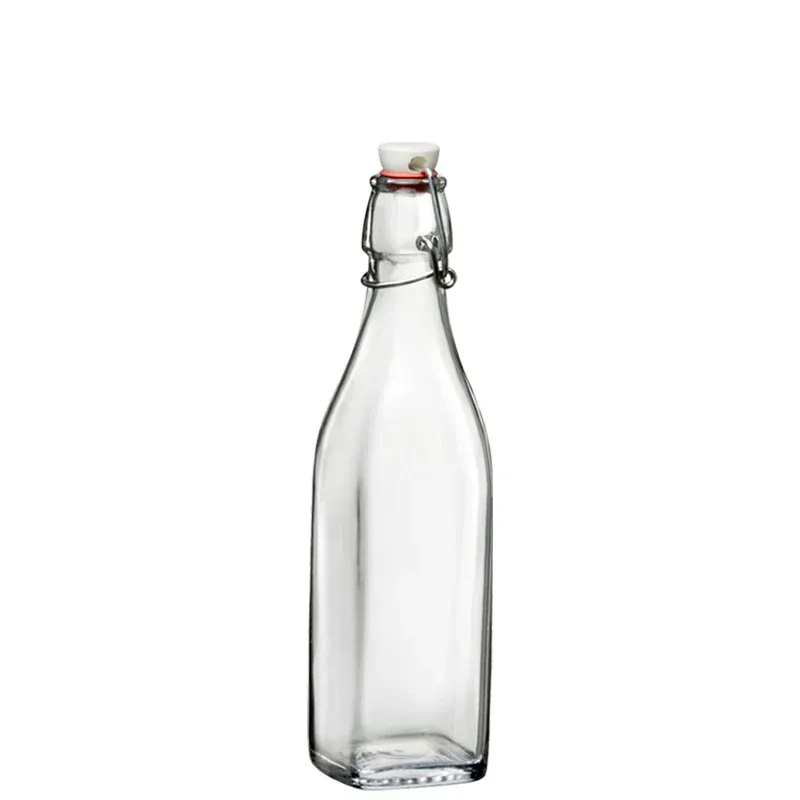 Quantità Limitata 50 cl - Bormioli Rocco Swing Bottiglia in Vetro - Set 12 Pezzi