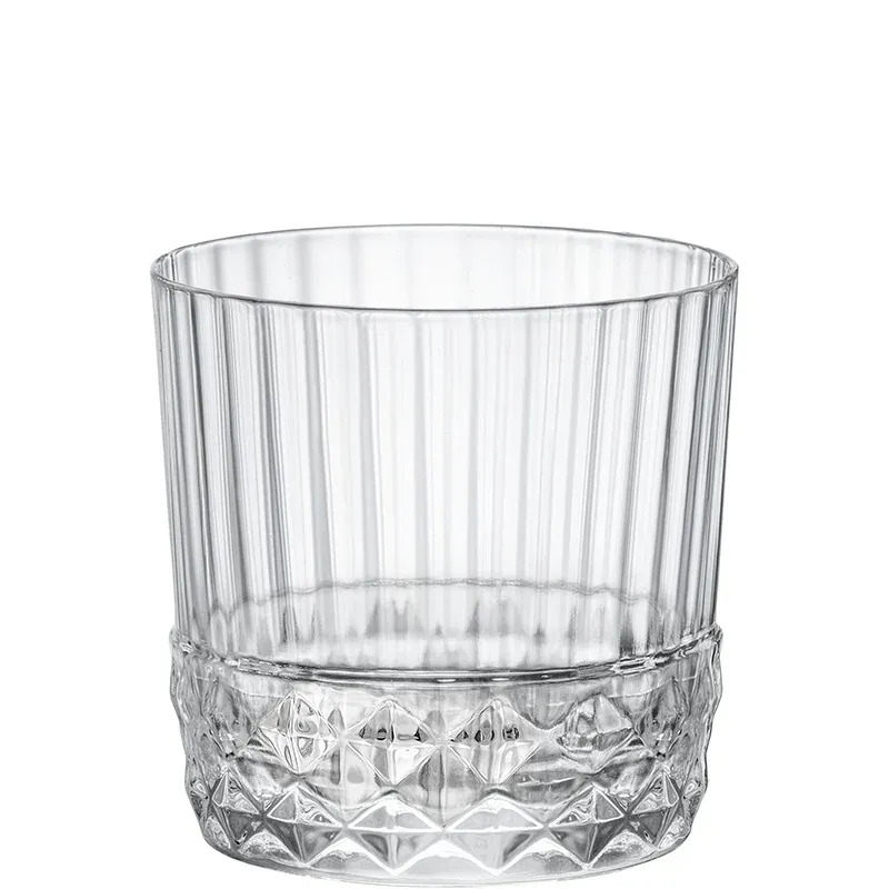 30 cl - Bormioli Rocco America 20s Bicchiere Whisky in Vetro - Set 6 Pezzi Quantità Limitata
