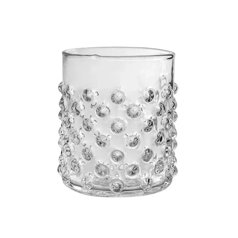 Solo Oggi 54.6 cl - Bubbles Bicchiere Whisky in Vetro Soffiato - Set 4 Pezzi