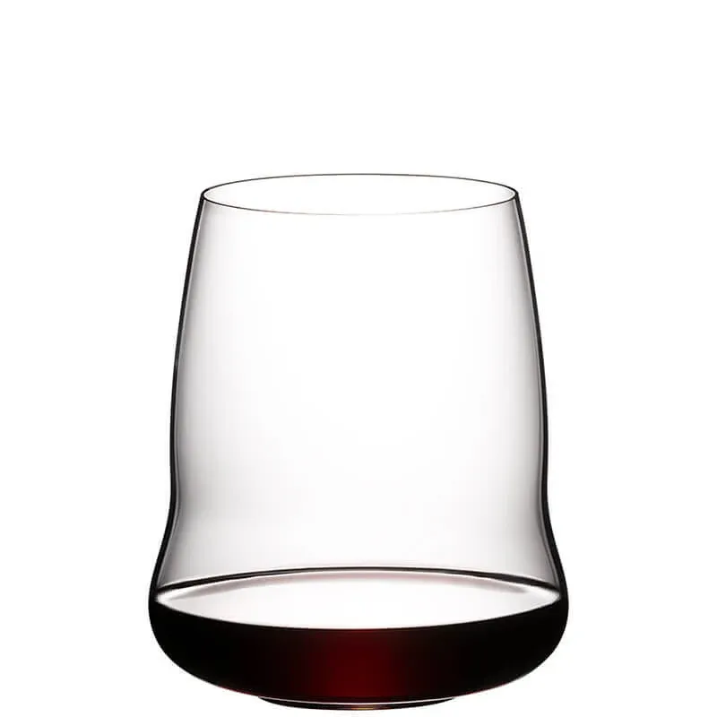 Compra Adesso 67 cl - Riedel Steamless Wings Calice Vino Rosso Cabernet in Vetro - Set 2 Pezzi